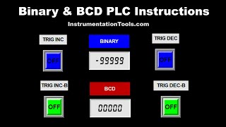 Omron PLC Binary & BCD Instructions