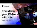 Framer Tutorial: How to Create a Stunning Circular Carousel for Your Website in a few minutes