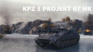 KPZ 3 PROJEKT 07 HK insane hunter wot complete 4K