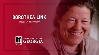 2018 Distinguished Research Professor - Dorothea Link