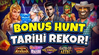 SLOT OYUNLARI💥BONUS HUNT💥MALİYET 350.000₺ REKOR! #slot  #slotoyunları #casino