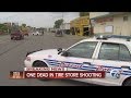 One dead, another injured in tire store shooting on Detroit's west side