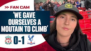 ‘We Gave Ourselves A Mountain To Climb’ | Liverpool 0-1 Crystal Palace | Chloe’s Match Reaction