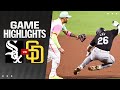 White Sox vs. Padres Game Highlights (9/20/24) | MLB Highlights