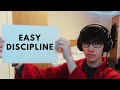 How to ACTUALLY be disciplined: Unlock your potential