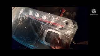 unboxing of my fujidenzo washing machine