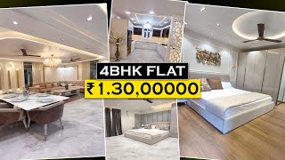 Fully Furnished Luxurious 4 BHK Flat For Sale in Delhi