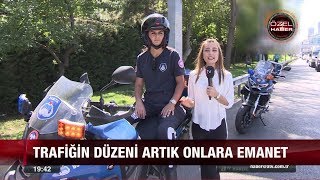 Motosikletli Kadın Zabıtalar Görev Başında - 31 Temmuz 2017