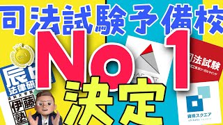 司法試験予備校No1を決めよう！司法試験予備校５校を徹底比較！