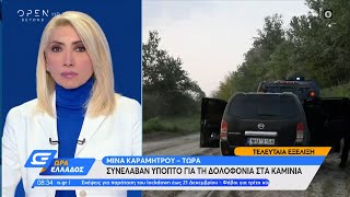 Συνέλαβαν ύποπτο για τη δολοφονία στα Καμίνια | Ώρα Ελλάδος 27/11/2020 | OPEN TV