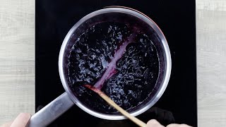 How to make Blueberry Jam | Homemade Blueberry Jam Recipe | 3 Ingredients