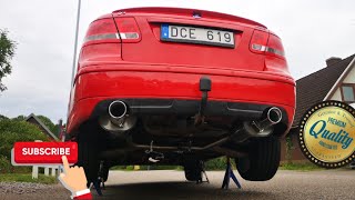 How To Install A Maptun Exhaust On Your SAAB 9-3