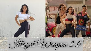 Illegal Weapon 2.0 Dance  - Street Dancer 3D | Varun D, Shraddha K | Ft. Srijata Gupta | #SHORTS