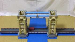 LEGO London Tower Bridge build