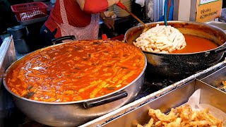 떡볶이 [ENG SUB] Giant Pot Tteokbokki and Street Foods - Korean Street Food