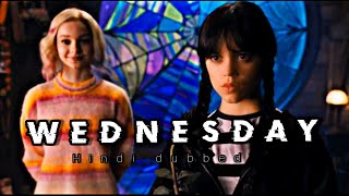 Wednesday Hindi dubbed ep.1 Clip / Wednesday addams series 2022 Netflix.#jennaortega