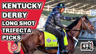 How To Pick LONG SHOTS To Use In The 2023 Kentucky Derby Trifecta | Will Another BIG SCORE Happen?