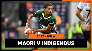 NRLW All Stars | Māori v Indigenous | Full Match Replay | 2022