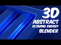 Blender Tutorial: Glowing Energy FX + Abstract Animation!