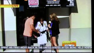 ALS Ice Bucket Challenge (Good Day Sacramento, 8/27/14)