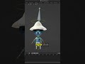 How to import & bind walking animation FBX from Mixamo w/ Expy Kit addon in Blender?- Smurf Cat meme