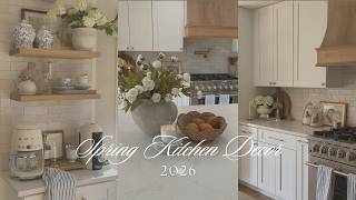 SPRING KITCHEN DECOR | SPRING 2026 | SPRING DECORATING