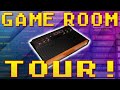 Greg's Game Room *FULL TOUR!!!*