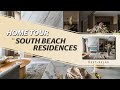 Modern Luxury @ South Beach Residences Condo | Rezt+Relax Interior Design