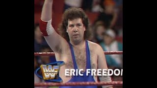 Eric Freedom 30th anniversary tribute video -  From Backyard Wrestling Federation to WWF!