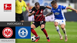 Kolo Muani Scores Again | Frankfurt - Darmstadt 1-0 | Highlights | Matchday 1 – Bundesliga 23/24