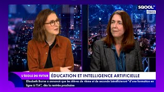 L'École du futur (13/02/2025) - Intelligence artificielle : comment révolutionner l'éducation ?