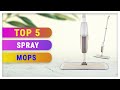 Top 5 Best Spray Mops