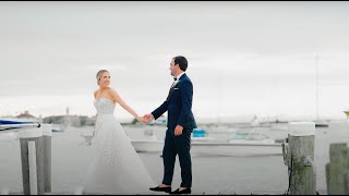 Nantucket Wedding Weekend | First Congregational Church \u0026 Great Harbor Yacht Club | Highlight Film