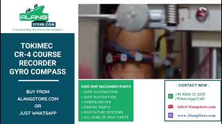 TOKIMEC CR-4 COURSE RECORDER FOR GYRO COMPASS