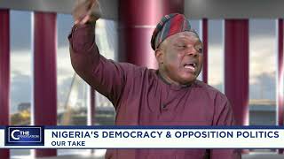 The Conversation: Nigeria's democracy and opposition politics