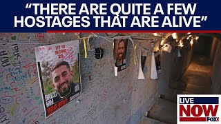Israel-Hamas war: 7 hostages found dead in Gaza over 1 week, no deal reached | LiveNOW from FOX