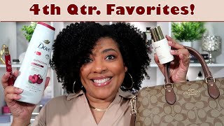 4TH QUARTER FAVORITES 0F 2024 / Things I've Been Loving Lately / NaturalRaeRae