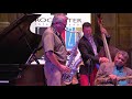 George Coleman Quartet w/John Nugent at the 2019 jazz festival