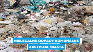 DGP FLESZ - Nielegalne odpady komunalne zasypują miasta