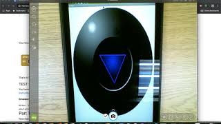 Magic 8 Ball App
