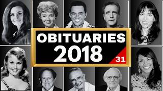 Notable Figures We Lost In OCTOBER 2018 | Celebrity Deaths & Obituaries