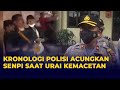 Kronologi Polisi Acungkan Senjata Api saat Urai Kemacetan di Pesanggrahan Jaksel