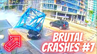 2024's Most Dramatic Car Crashes - PART 7: Caught on Camera!