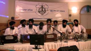 Ohna Piaara Rab - Bhai Nirmal Singh Nagpuri - Atam Ras Kirtan 2014 at GRDD Calgary