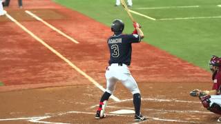 安達了一　新応援歌　オリックス✕楽天　2014年8月24日