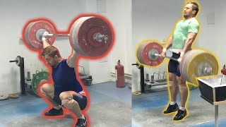 Gabriel Sincraian | Snatch 180kg | Clean\u0026Jerk 215kg 🏋️‍♂️