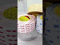 How good is 3M double-sided tape?#process #rubber #plastic #nonwovenfabric #tape