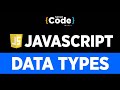 Data Types In JavaScript | JavaScript Data Types Tutorial | JavaScript Tutorial | SimpliCode