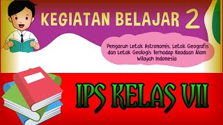 Pengaruh letak astronomis, geografis, geologis terhadap keadaan alam wilayah indonesia