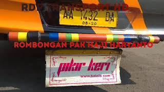 Rombongan pak haji haryanto